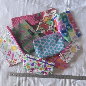 Lot of 10 Clinique Makeup Bags